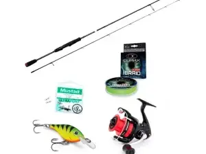 UltraLight Fishing Combo